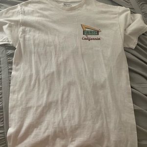 in and out burger white t-shirt